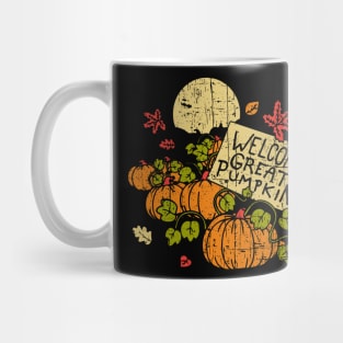 Vintage Great Pumpkin Mug